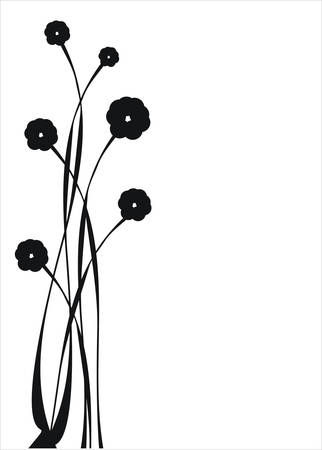 Floral collectionのイラスト素材