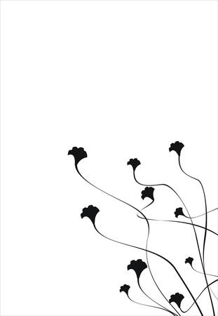 Floral collectionのイラスト素材