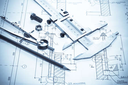 Plan and toolsの写真素材