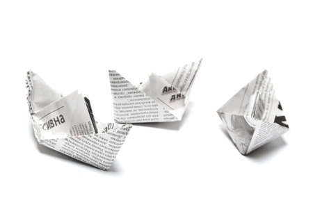 Paper boat