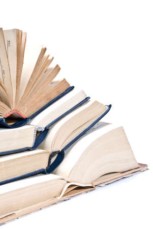 book on the white backgroundの写真素材
