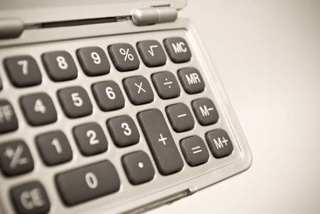 calculatorの写真素材