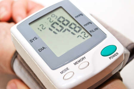  Process of blood pressure examination.の写真素材