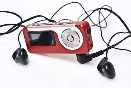 mp3 playerの写真素材