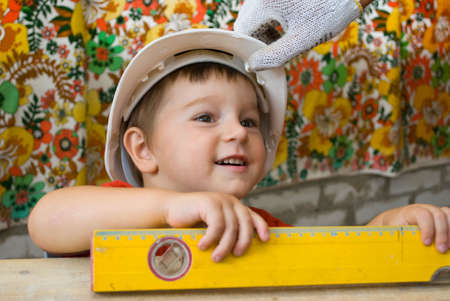 Young Builderの写真素材