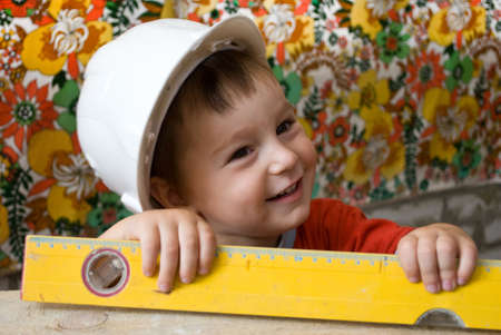 Young Builderの写真素材