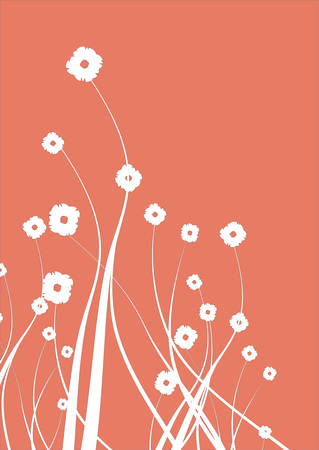 Floral collectionのイラスト素材