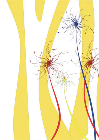 Floral collectionのイラスト素材