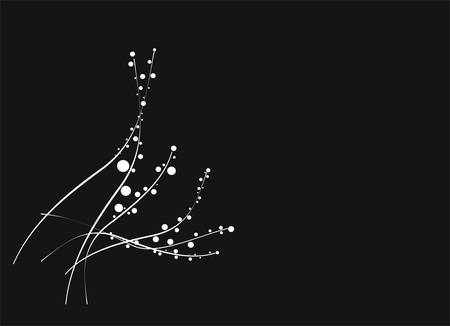 Floral collectionのイラスト素材