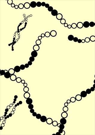 molecule iconsのイラスト素材