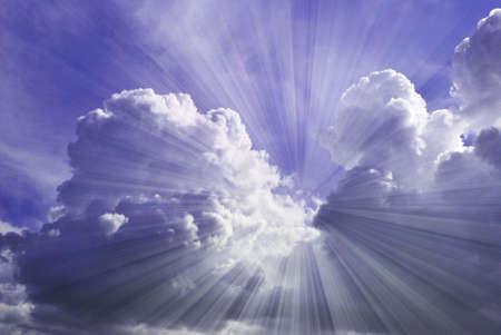  Beautiful blue sky