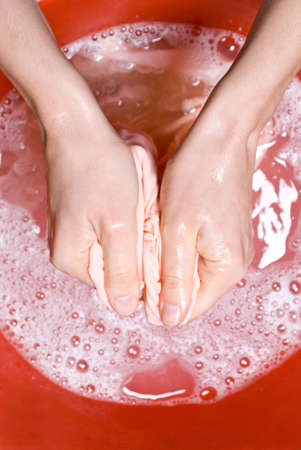   Hand washの写真素材