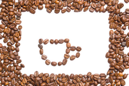 Coffee beansの写真素材