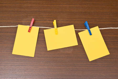 Papers for notesの写真素材