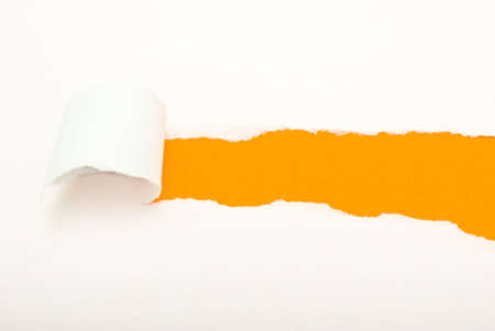 ripped paper