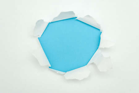ripped paper