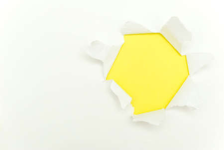 ripped paperの写真素材