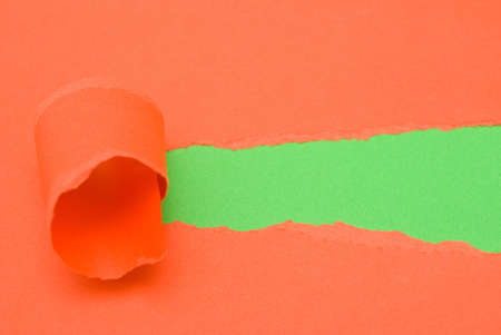 ripped paperの写真素材