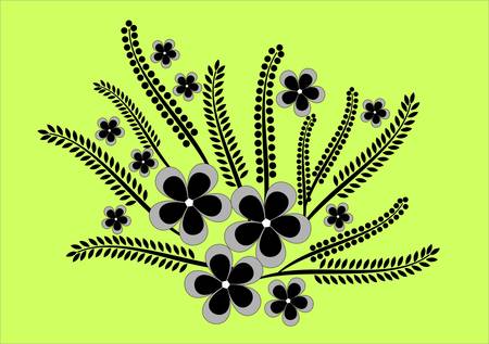  Floral collectionのイラスト素材