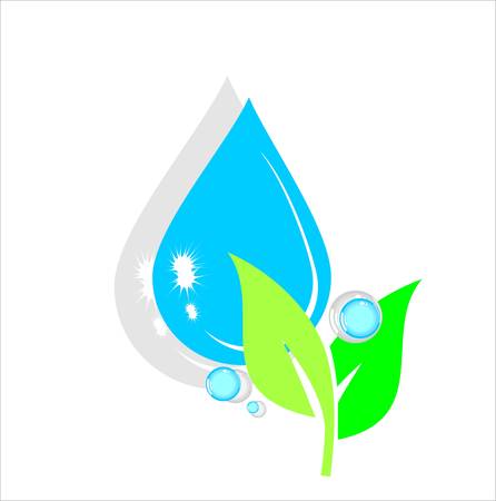 water dropのイラスト素材