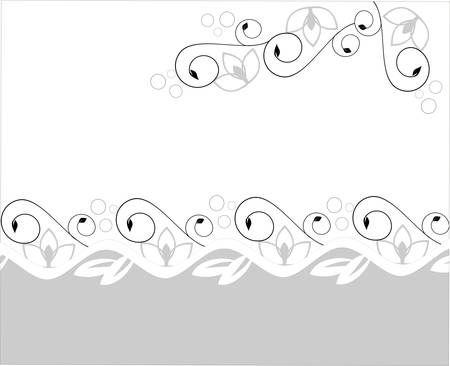   Floral collectionのイラスト素材