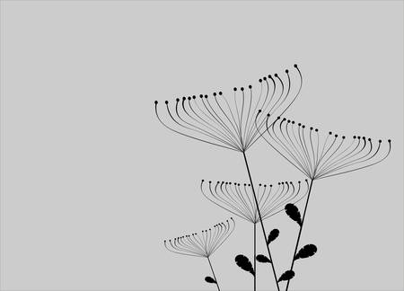 Floral collectionのイラスト素材