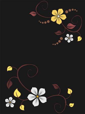  Floral collectionのイラスト素材