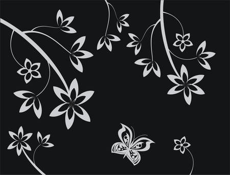  Floral collectionのイラスト素材