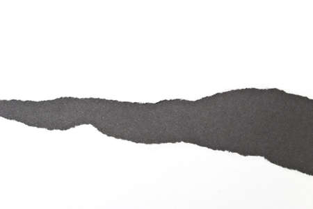 ripped paperの写真素材