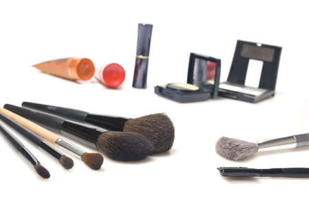  Professional make-up toolsの写真素材
