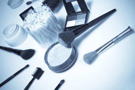  Professional make-up toolsの写真素材