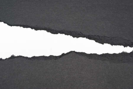 ripped paperの写真素材