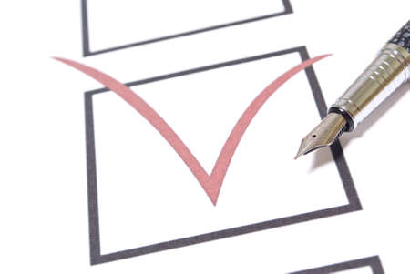 checkboxの写真素材