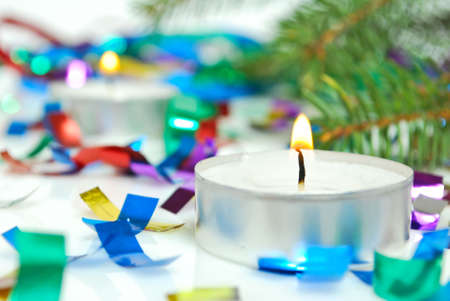  candlesの写真素材