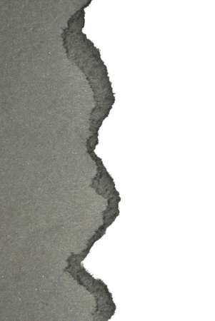 ripped paperの写真素材