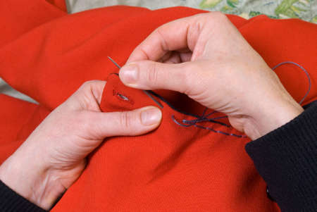 Sewingの写真素材