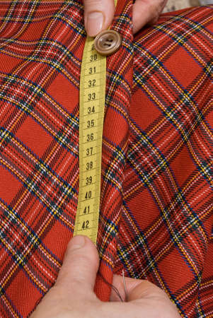 Measuringの写真素材