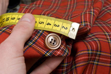 Measuringの写真素材