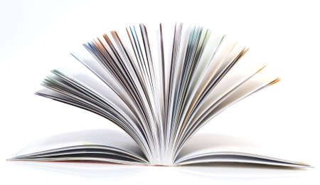 open bookの写真素材