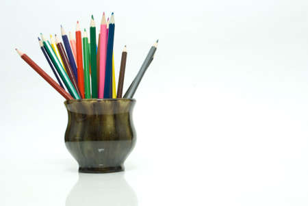 Color pencilsの写真素材