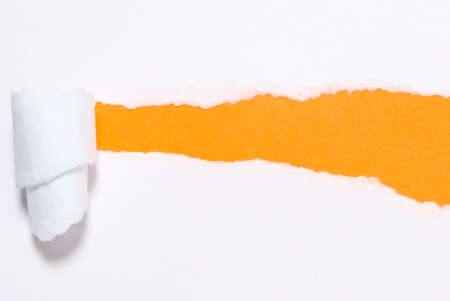 ripped paperの写真素材