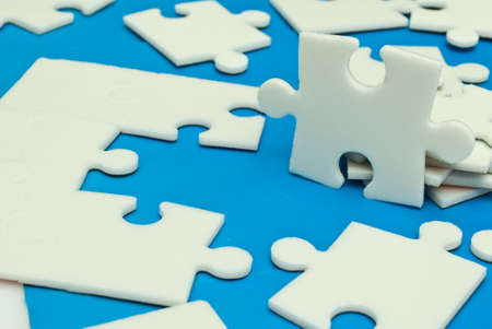 puzzleの写真素材