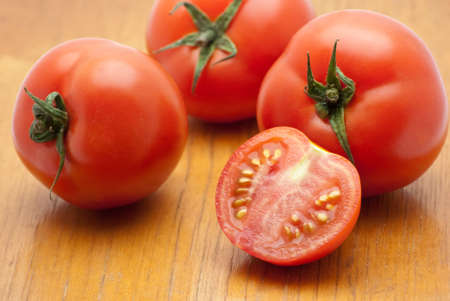 Fresh tomatoesの写真素材