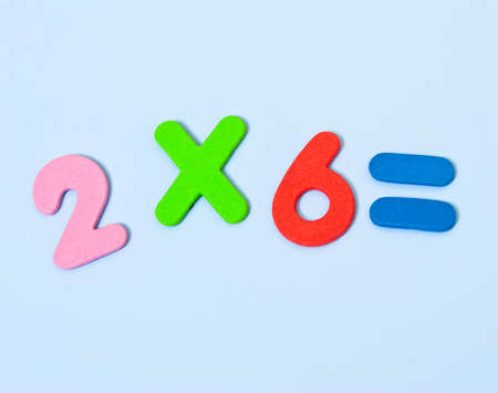 numbersの写真素材