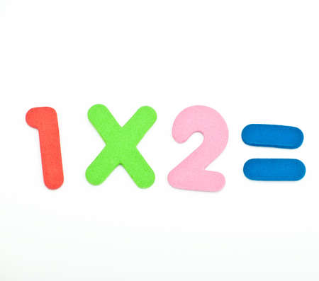 numbersの写真素材