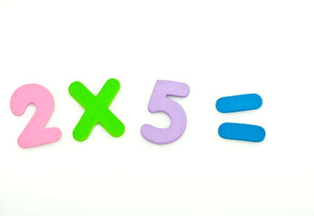 numbersの写真素材