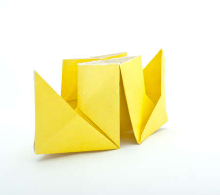 Paper shipの写真素材