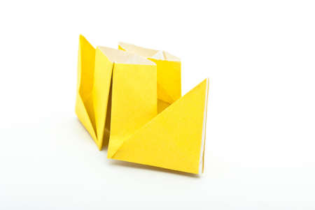 Paper shipの写真素材