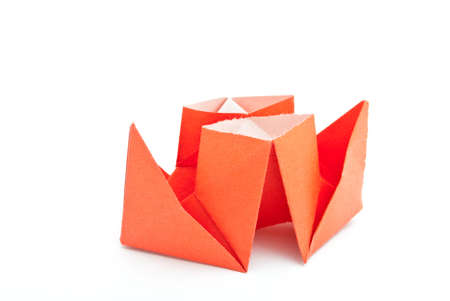 Paper shipの写真素材