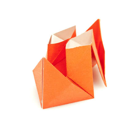 Paper shipの写真素材